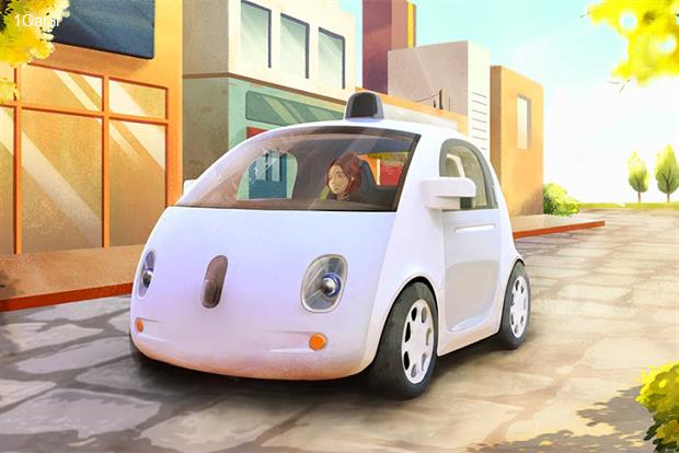 پرده برداری از خودروی بدون فرمان گوگل